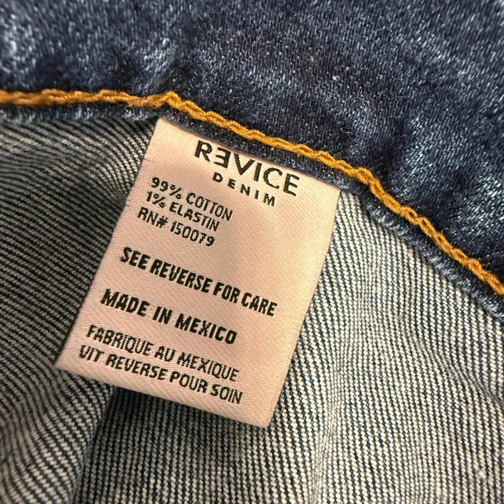 REVICE Dark Blue Women's Jeans - Picture 2 of 7